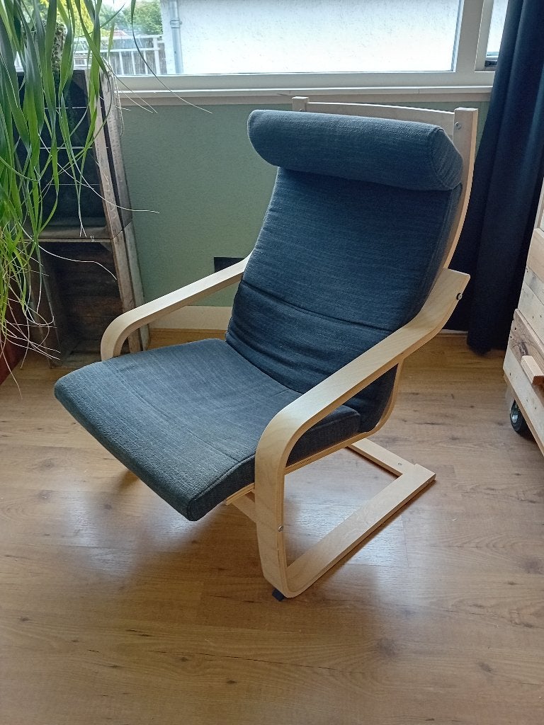 IKEA stoel, Ophalen, Zo goed als nieuw, Stof, Eén