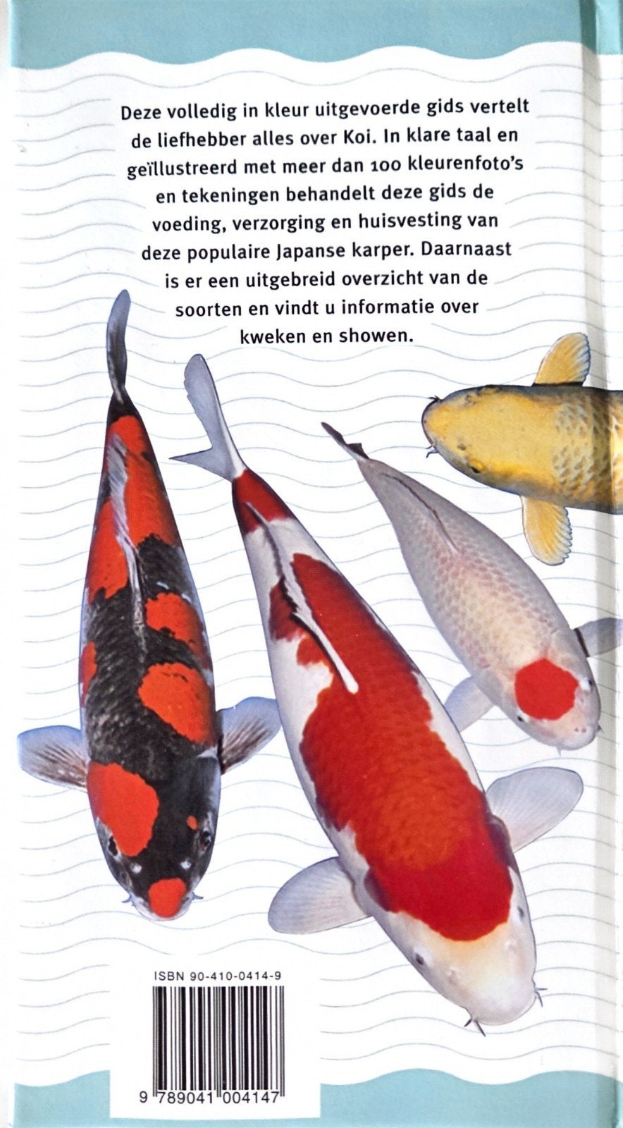 Koi Gids: Voeding, Verzorging en Huisvesting, Ophalen of Verzenden, Gelezen, Overige onderwerpen, Onbekend