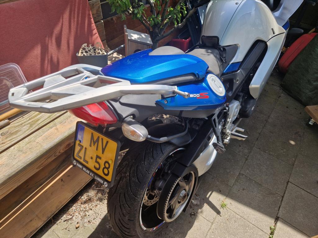 BMW F800S Sport Edition (2006) met Akrapovic en extra's, 2 cilinders, Meer dan 35 kW, 800 cc, Handgeschakeld