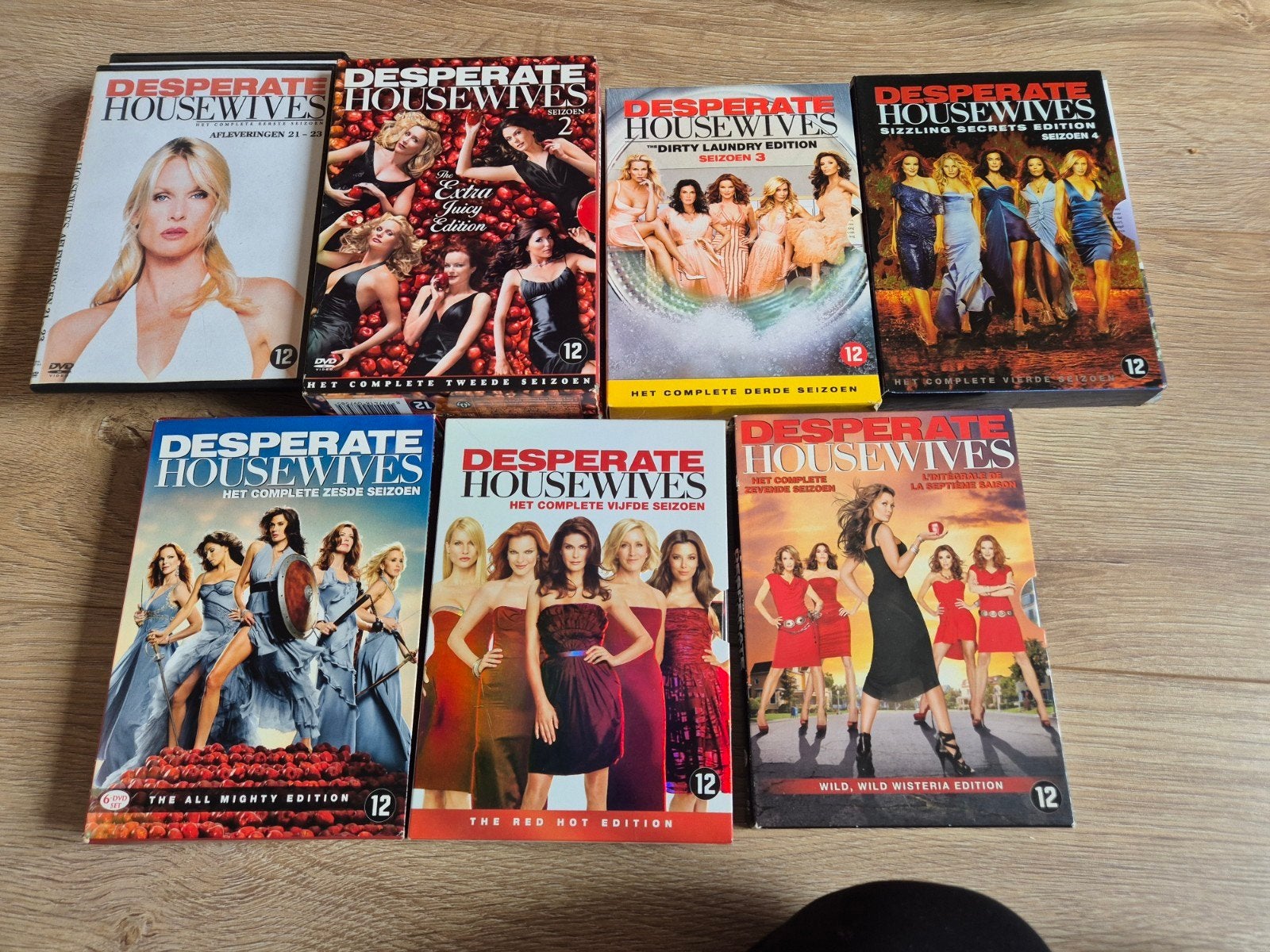 Desperate Housewives Complete Serie DVD Boxset, Ophalen of Verzenden, Vanaf 12 jaar, Gebruikt, Engels