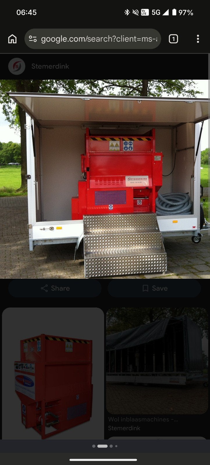 HUUR Wol of parel Inblaasmachine isolatie machine gezocht, Ophalen of Verzenden