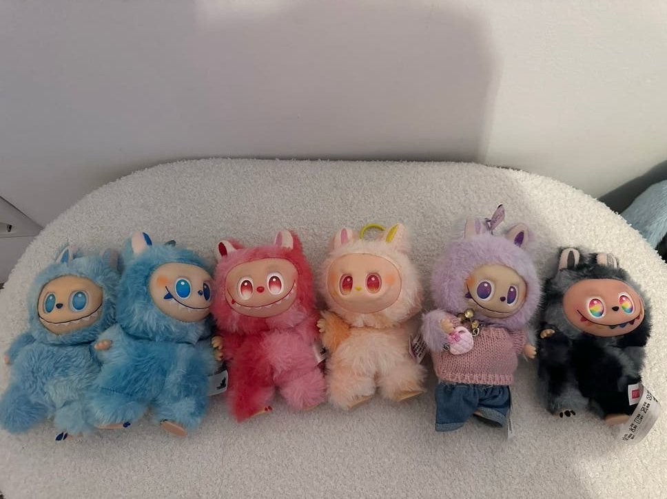 La boe boe pop te koop - 6 stuks, Ophalen, Gebruikt, Meerkleurig, Overige typen