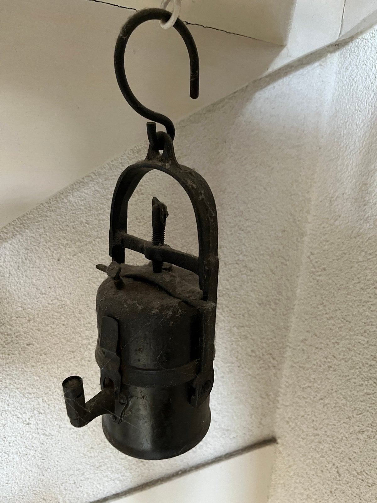 Mijnlamp, Verzamelen, Ophalen of Verzenden, Gebruikt