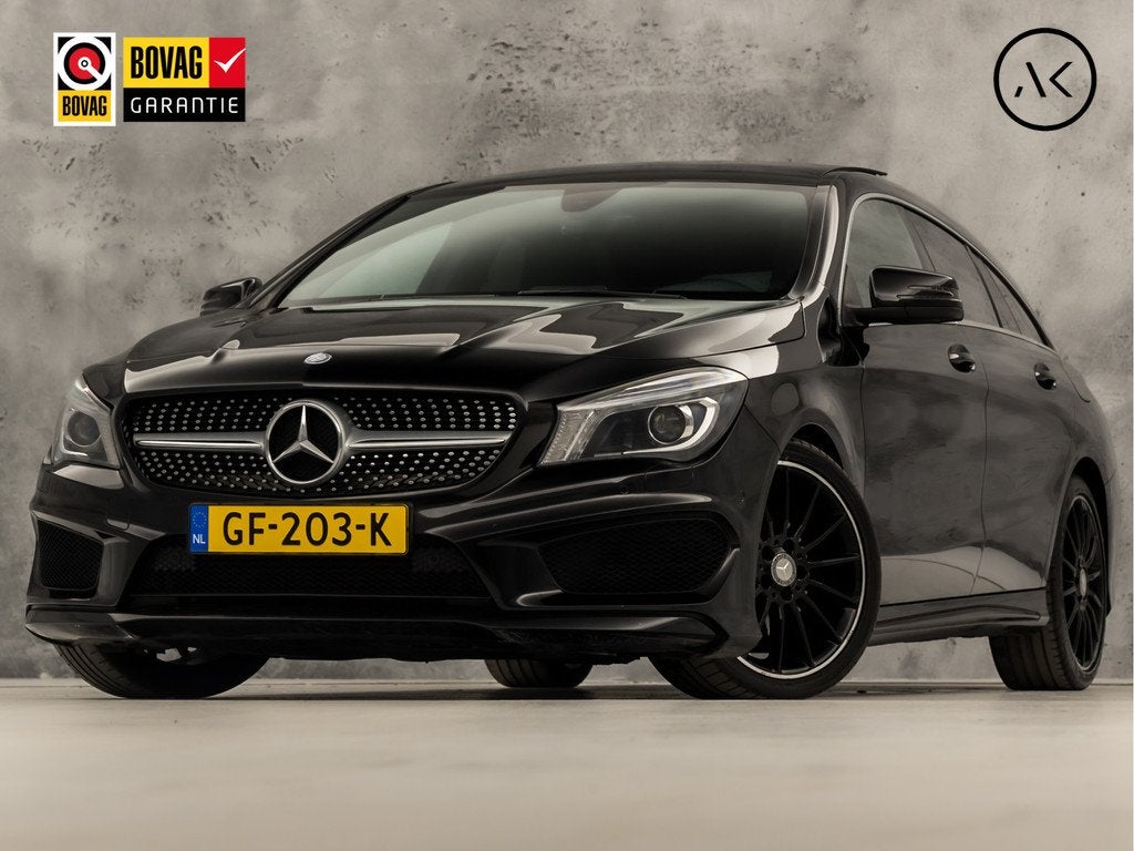 Mercedes-Benz CLA-Klasse 180 AMG Sport Automaat (PANORAMADAK, Auto's, Mercedes-Benz, Gebruikt, 4 cilinders, Onderhoudsboekje, 66 €/maand