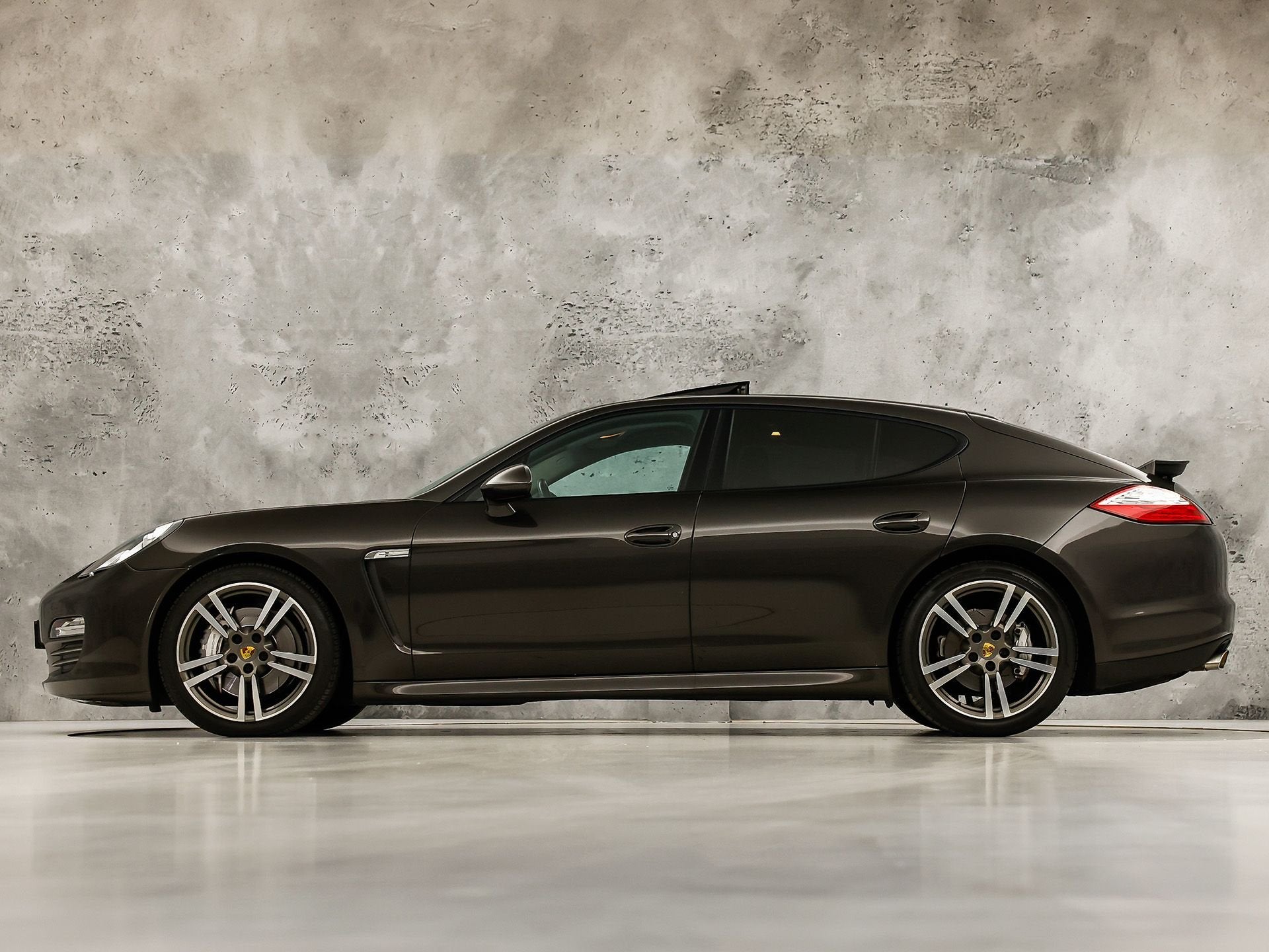 Porsche Panamera 3.6 4 Sport 299Pk Automaat (NAP, SCHUIFDAK,, Auto's, Automaat, Gebruikt, Zwart, 4 stoelen