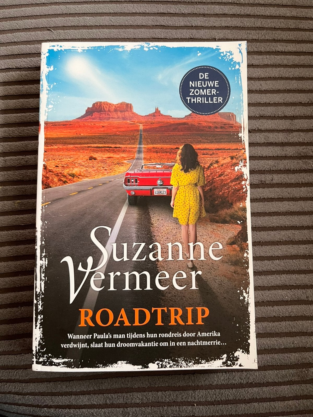 Roadtrip Suzanne Vermeer, Ophalen of Verzenden, Zo goed als nieuw