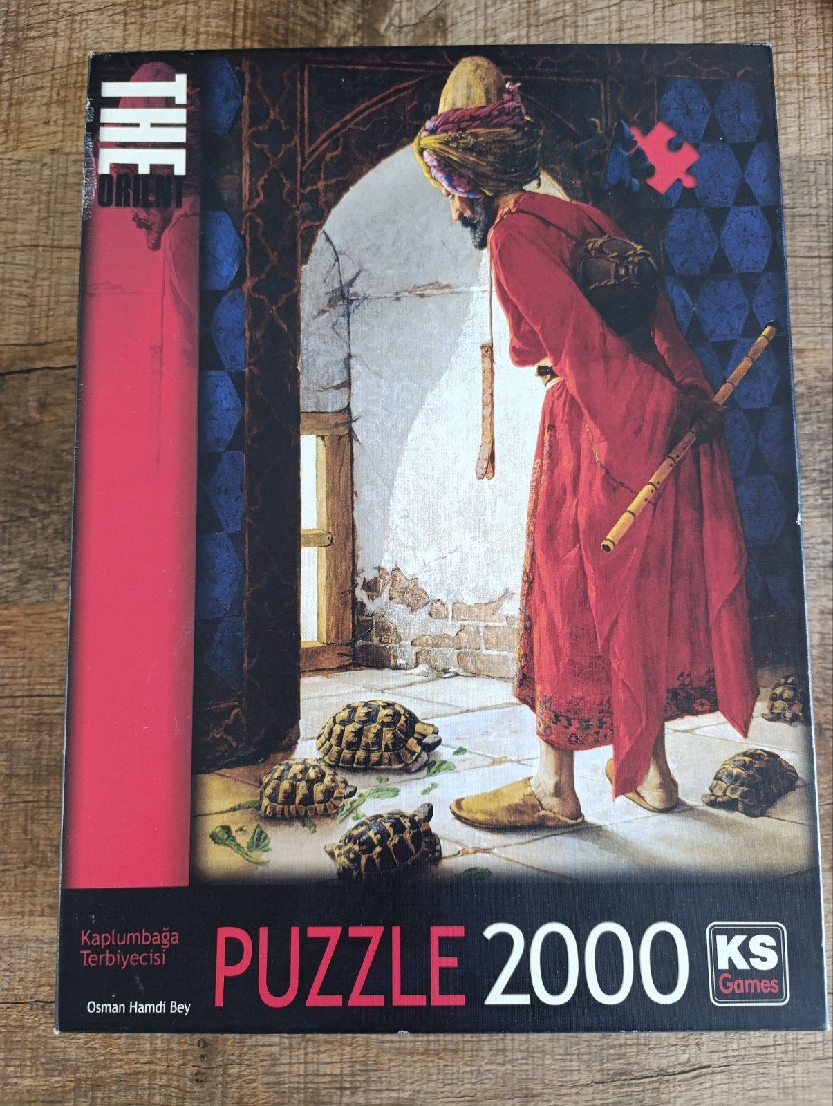 Puzzel, Hobby en Vrije tijd, Denksport en Puzzels, Ophalen, Meer dan 1500 stukjes