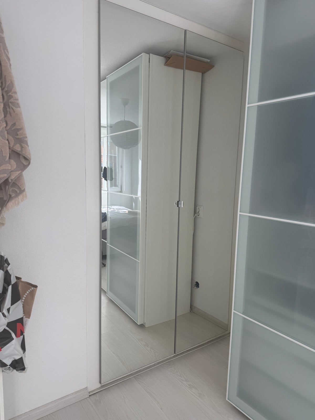 Ikea spiegel deuren, Ophalen, Zo goed als nieuw