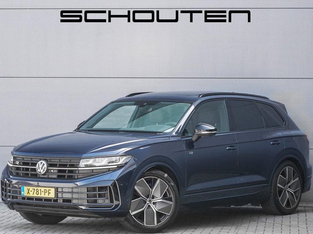 Volkswagen Touareg 3.0 TSi eHybrid 4MOTION R Facelift Black, Auto's, Volkswagen, Bedrijf, Te koop, Touareg, 360° camera, 4x4, ABS
