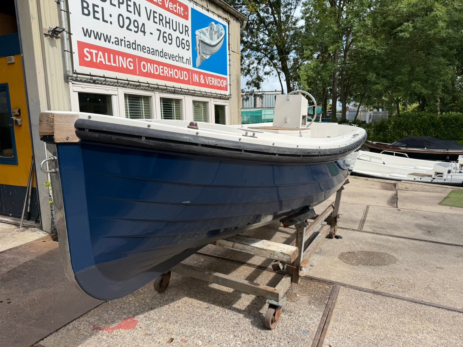 Ariadne 580 sloep, Watersport en Boten, Sloepen, Ophalen of Verzenden, Zo goed als nieuw, Diesel, Buiskap