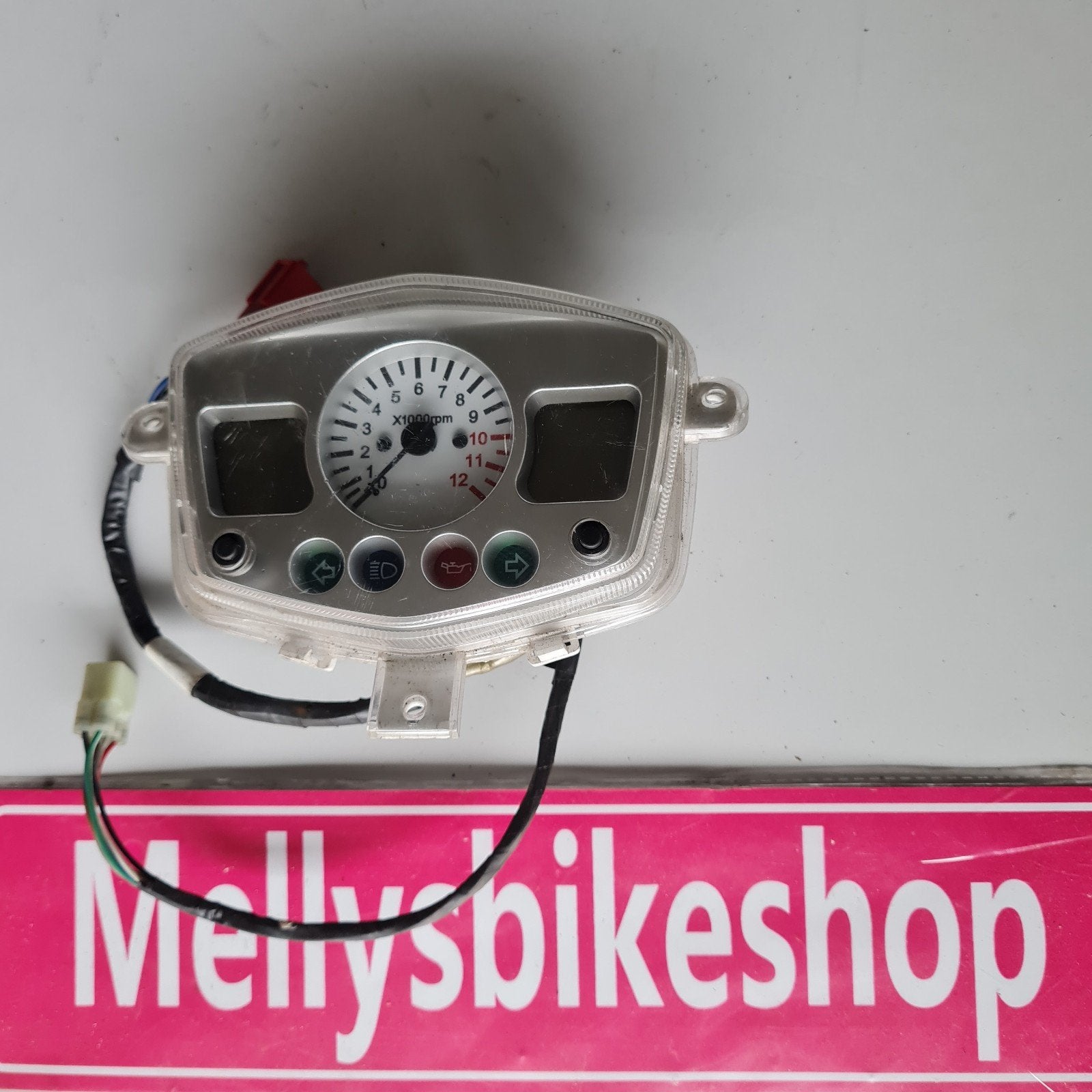 Tgb bullet 50 tellerklok km teller dashboard instrumentenpan, Ophalen of Verzenden, TGB, Info@tgb.de, De