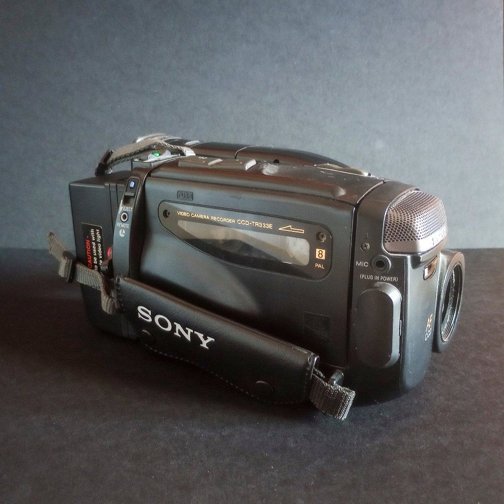 Sony Video8 Handycam CCD-TR333E - Vintage Videocamera, Ophalen, Overige soorten, Camera