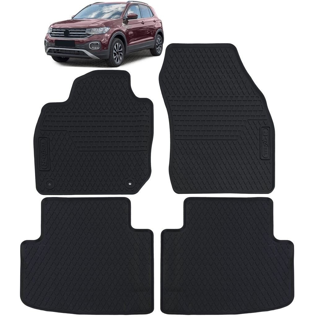 Rubber Automatten Geschikt Voor Volkswagen T Cross Vanaf 201