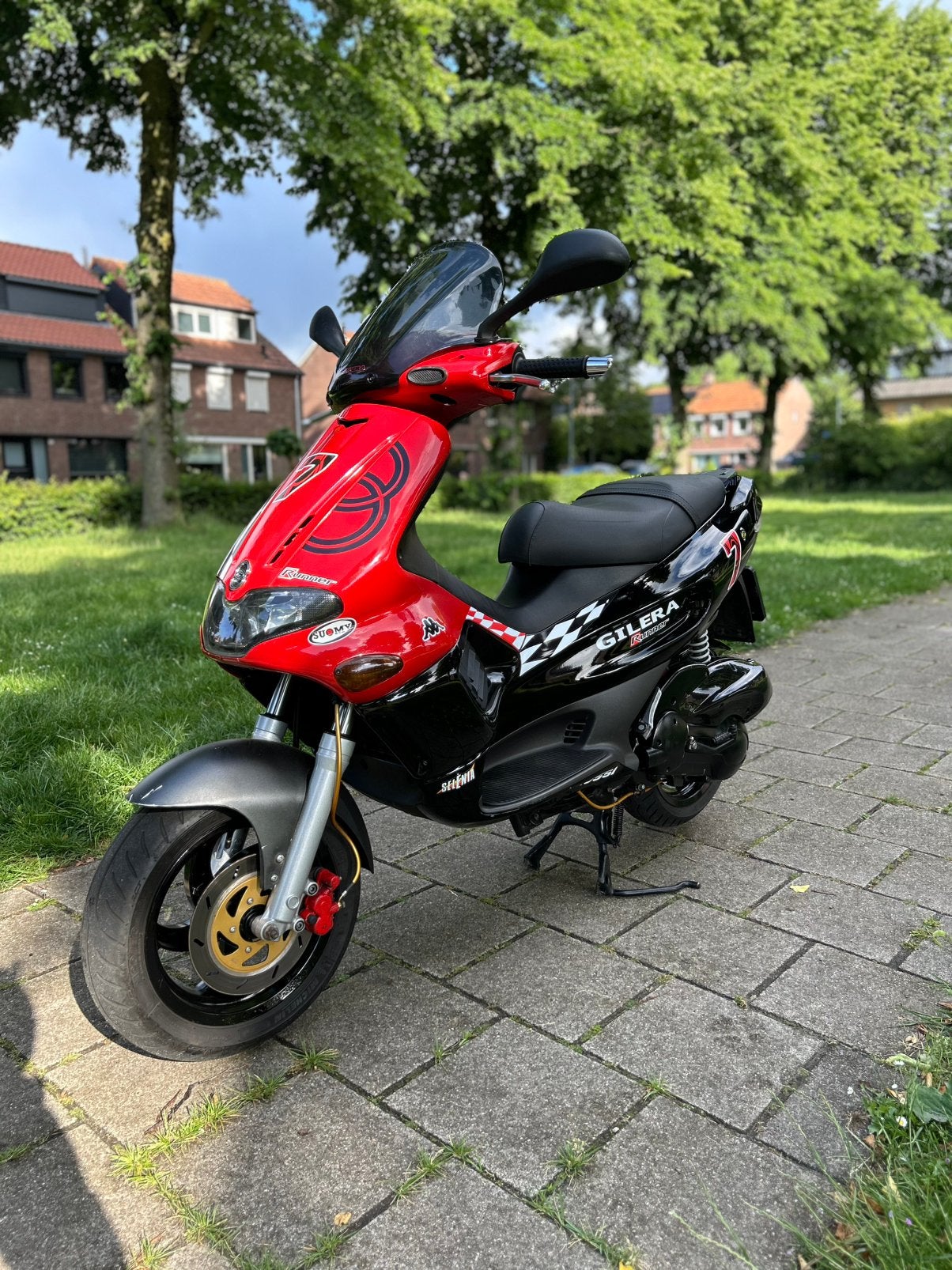 Gilera runner 172cc mo7 a1 (nette staat), Fietsen en Brommers, Brommeronderdelen | Scooters, Ophalen, Zo goed als nieuw, Overige typen