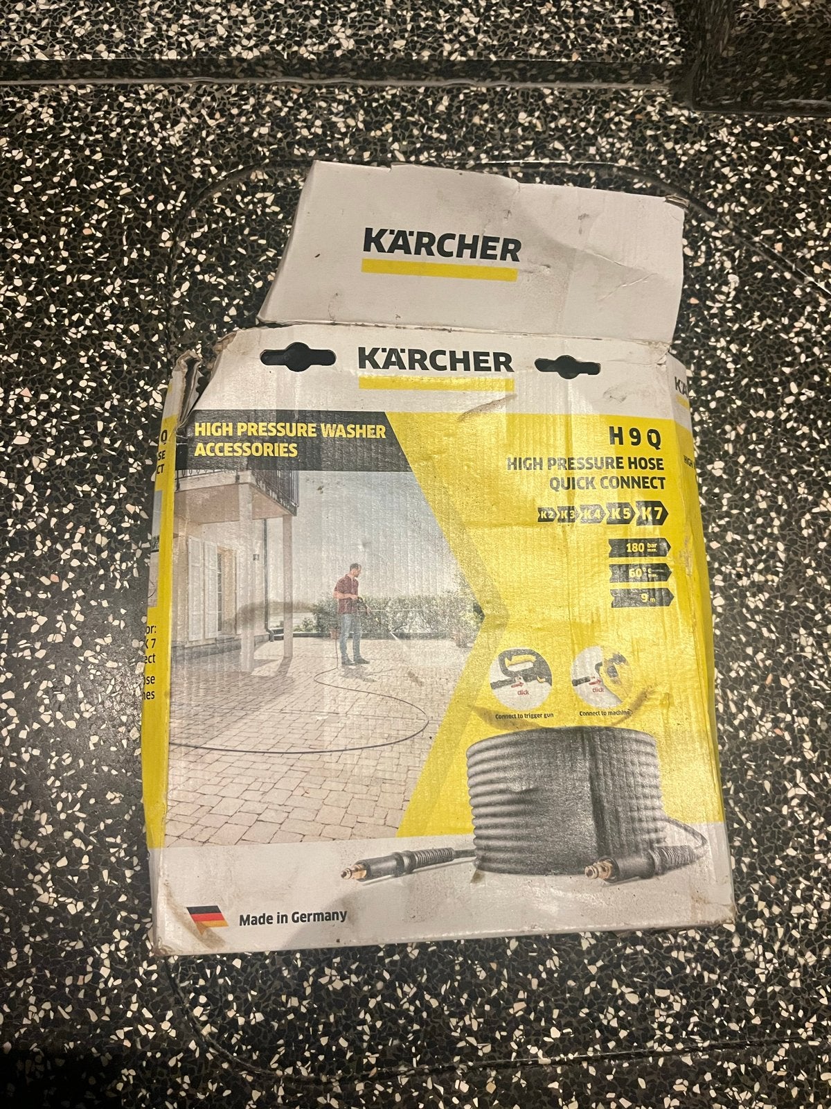Nieuwe Kärcher H 90 hogedrukreiniger slang Quick Connect, Ophalen of Verzenden, Nieuw, Overige typen