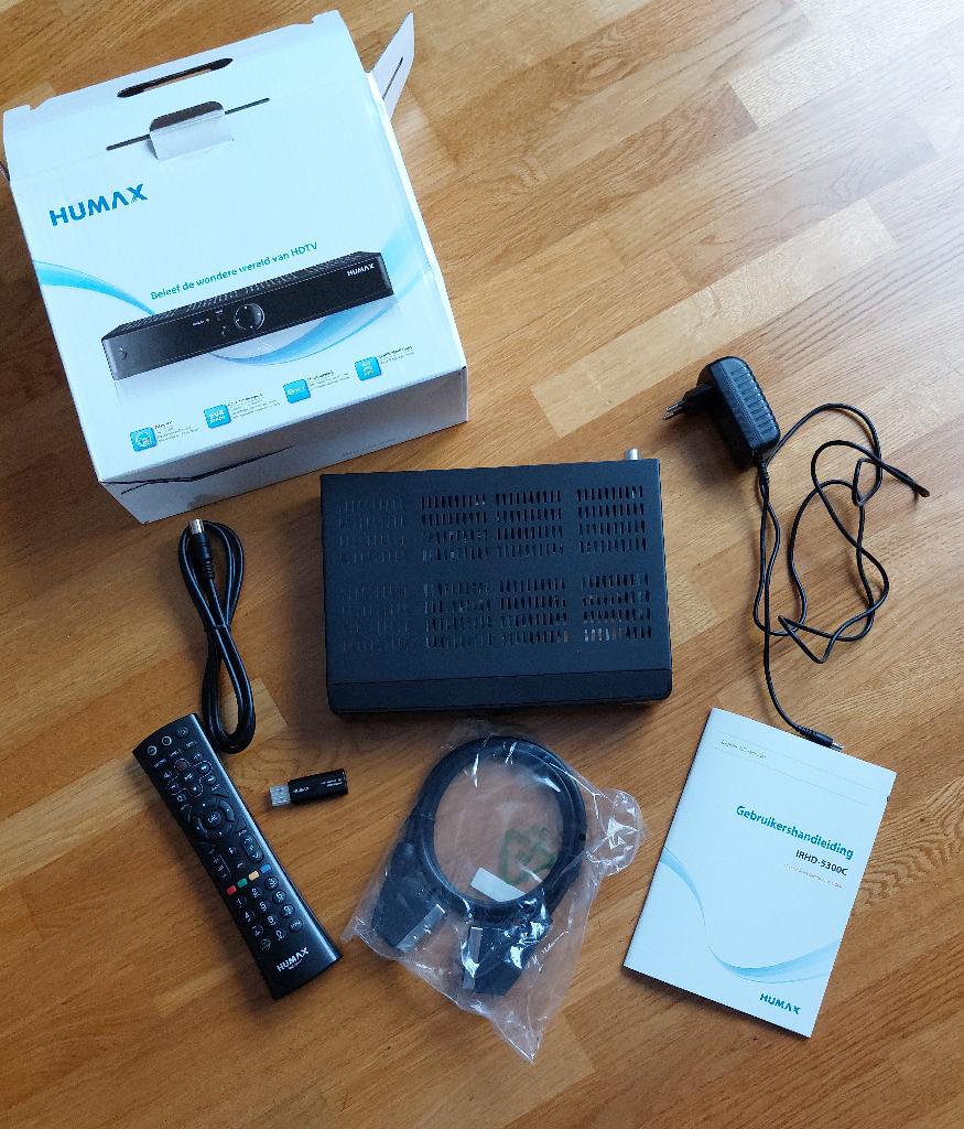 Humax IRHD-5300C te koop, Ophalen of Verzenden, Zo goed als nieuw, Decoder