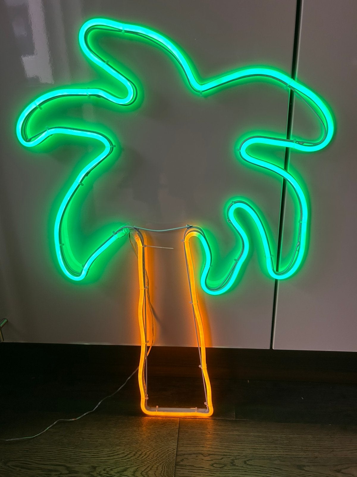 Neon licht, Ophalen, Gebruikt