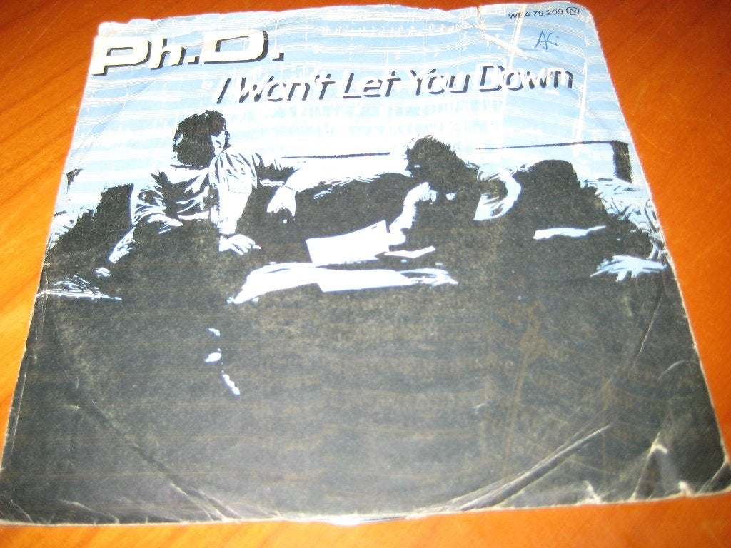 Ph.D.: I won`t let you down, Cd's en Dvd's, Vinyl Singles, Ophalen of Verzenden, Zo goed als nieuw, Pop