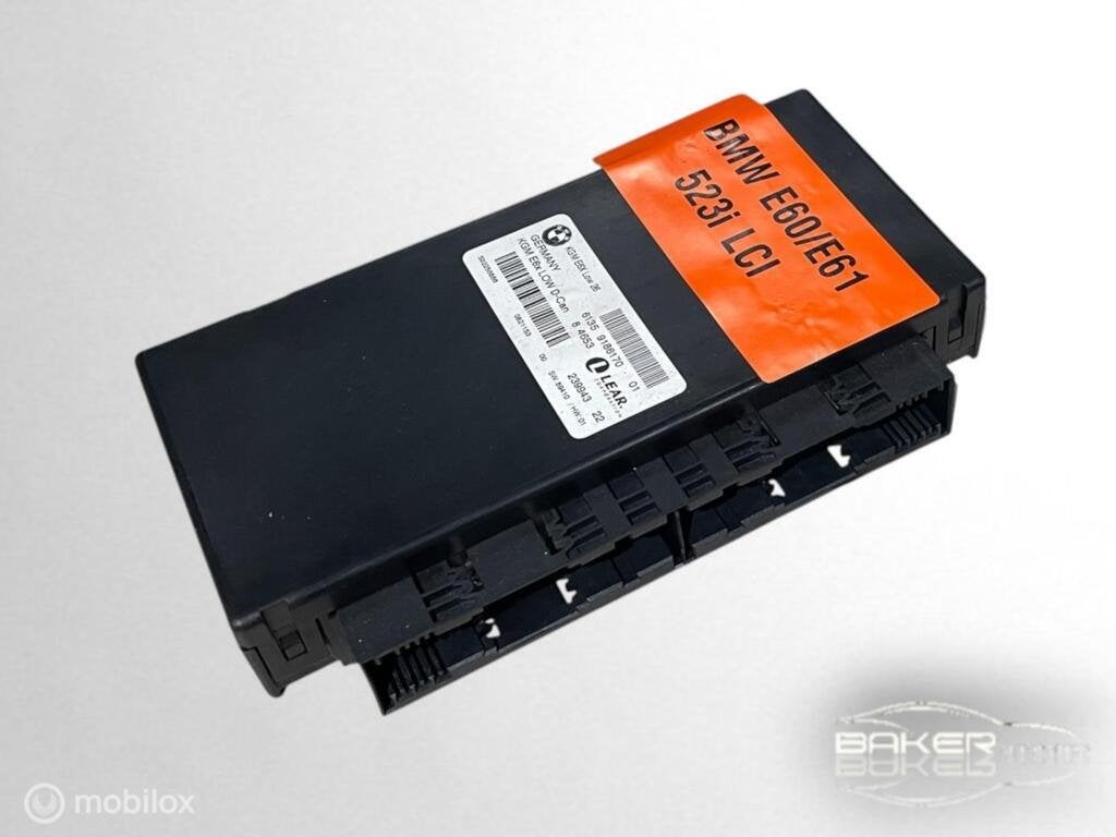 BCM -module BMW 5-serie E60 E61 LCI (07-'10) 6135918617001, Gebruikt, Ophalen of Verzenden, BMW, BMW