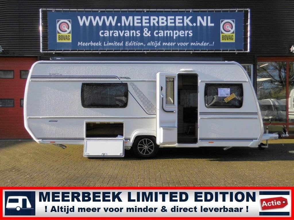 Fendt Bianco Activ 550 SD 7998,=KORTING THULE&MOVER+, Caravans en Kamperen, Caravans, Rondzit, Overige typen, 1250 - 1500 kg, Tot en met 4