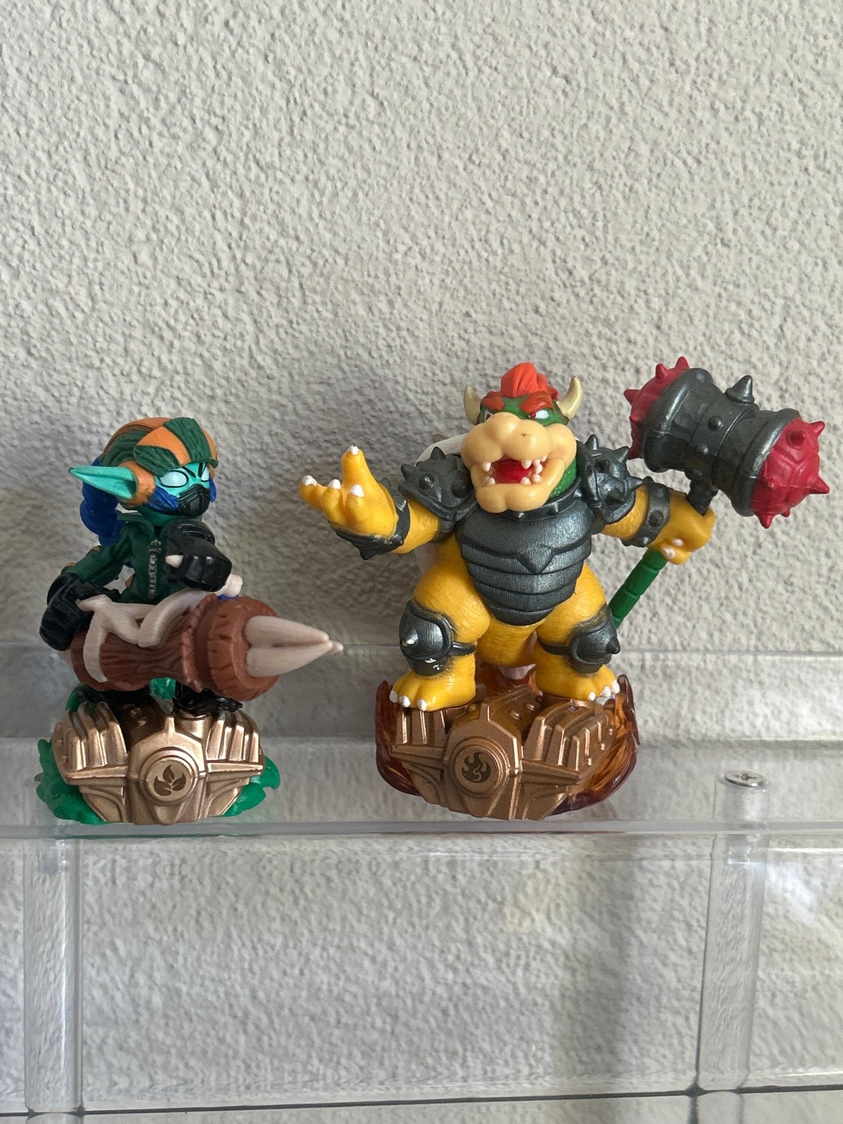 Skylander amiibo: Bowser en Spitfire, Ophalen of Verzenden, Zo goed als nieuw