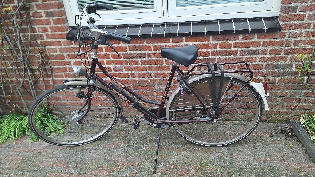 Fietsen, Ophalen, Versnellingen, Batavus, 53 tot 56 cm
