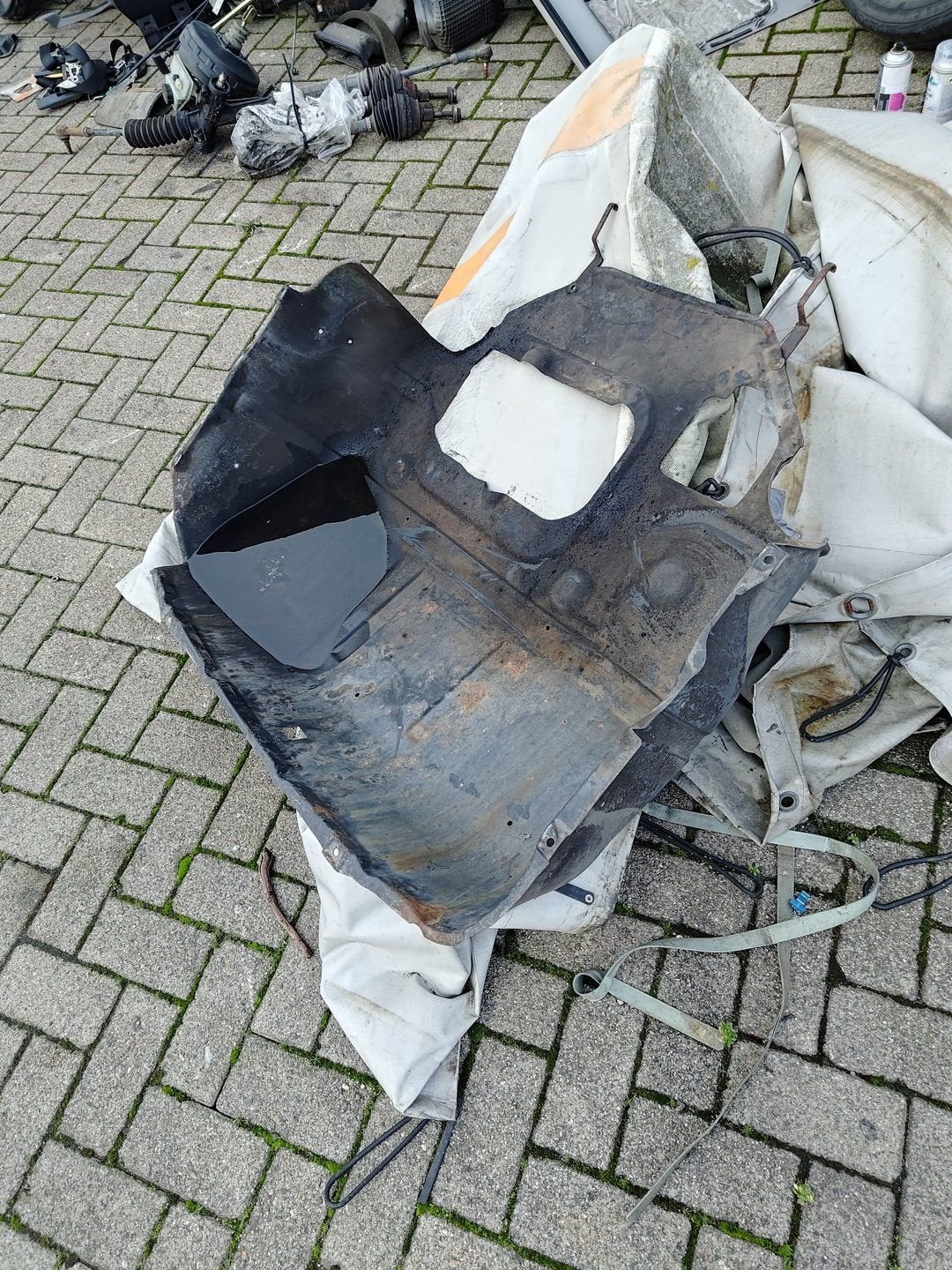 Bodemplaat Transporter T4, Ophalen, Gebruikt, -, Volkswagen