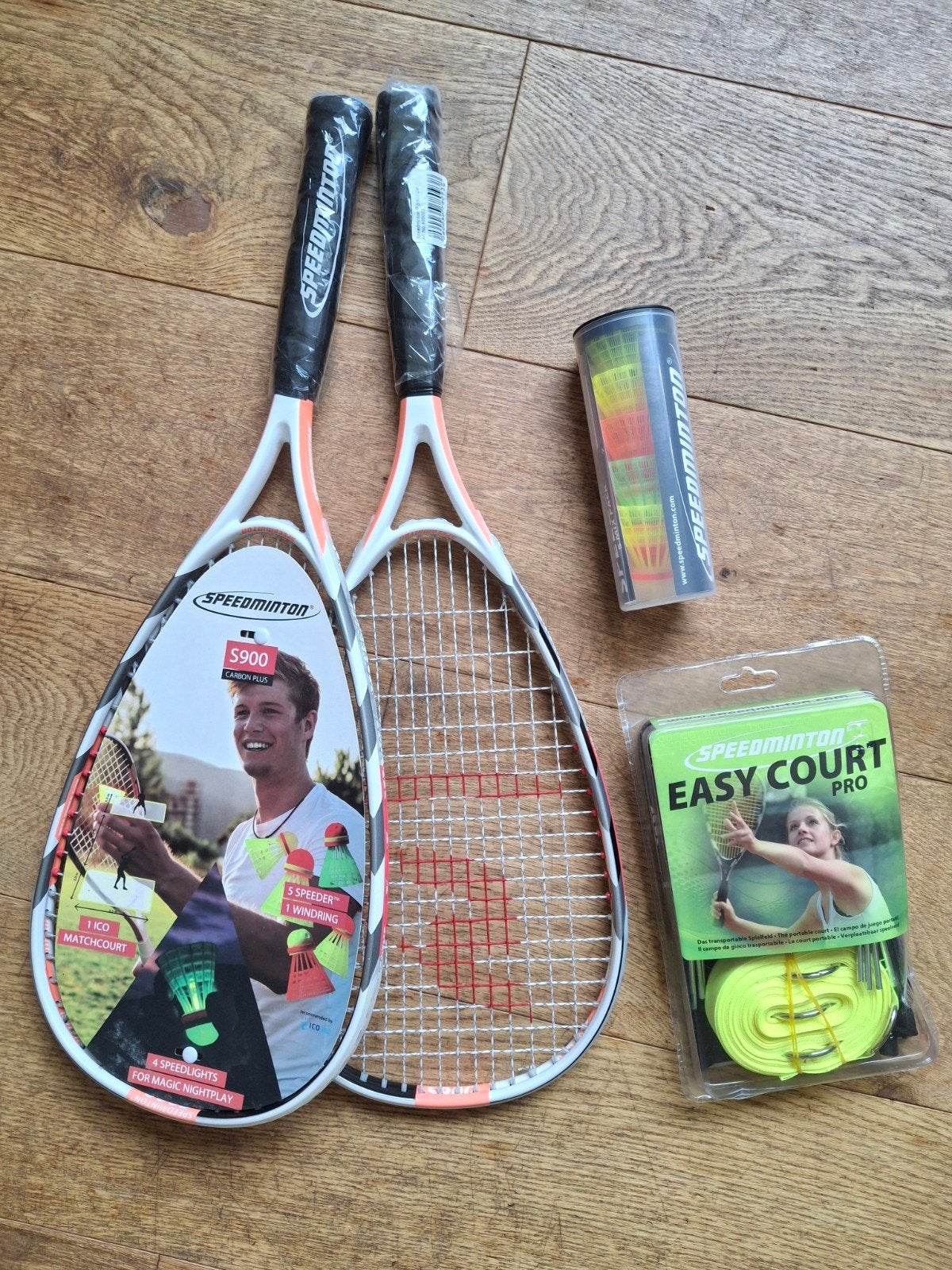 Nieuw Speedminton S900 Carbon Plus Set, Ophalen of Verzenden, Nieuw, Racket(s)