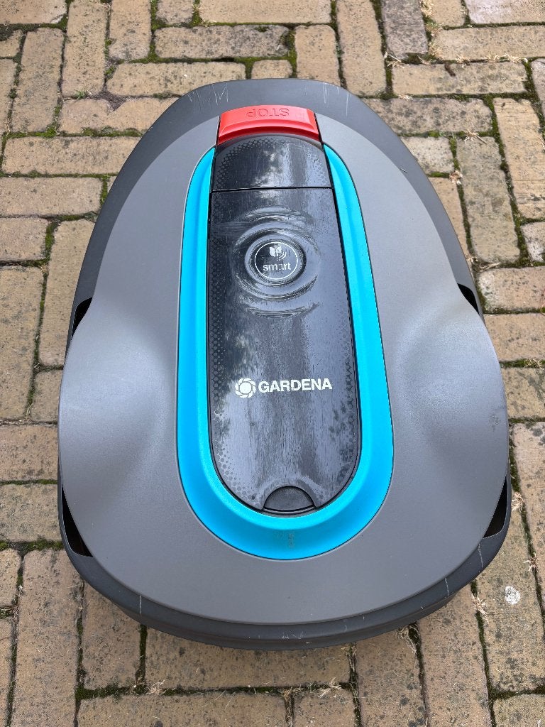 Robotmaaier Gardena Smart Sileno City incl. toebehoren, Tuin en Terras, Robotmaaiers, Ophalen, Gebruikt, Bestuurbaar via app, Minder dan 20 cm