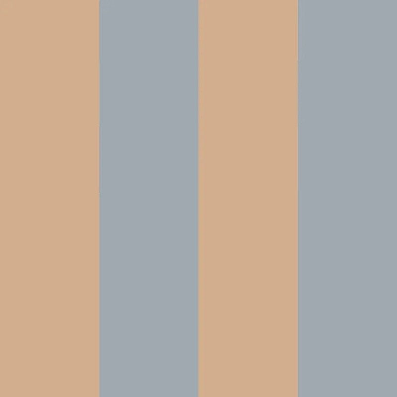 Kinderbehang Brede Streep Beige Blauw Dekornik, Polskiego Czerwonego Krzyża 21/22, 41-260 Sławków, Nieuw, Ophalen of Verzenden