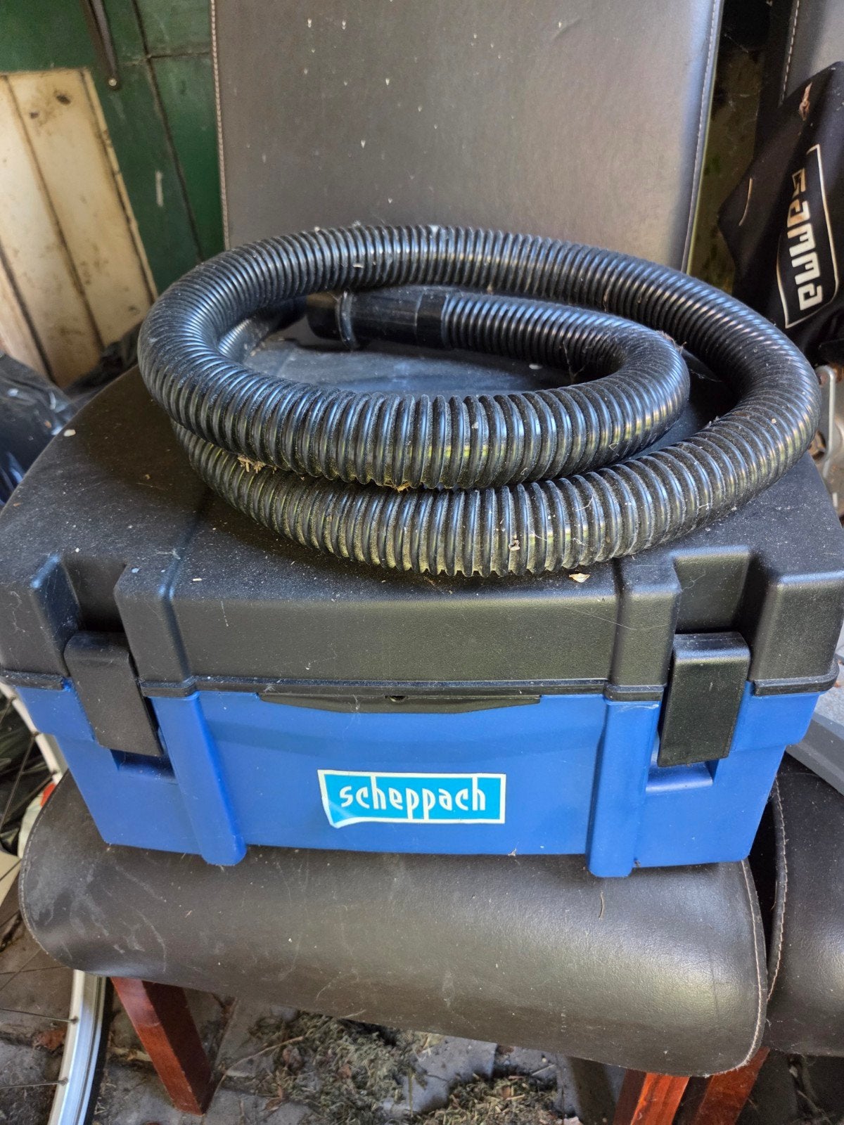 Titel Scheppach HD2P kofferstofzuiger / stofafzuiger., Ophalen, Overige merken, Gebruikt, Industriële stofzuiger