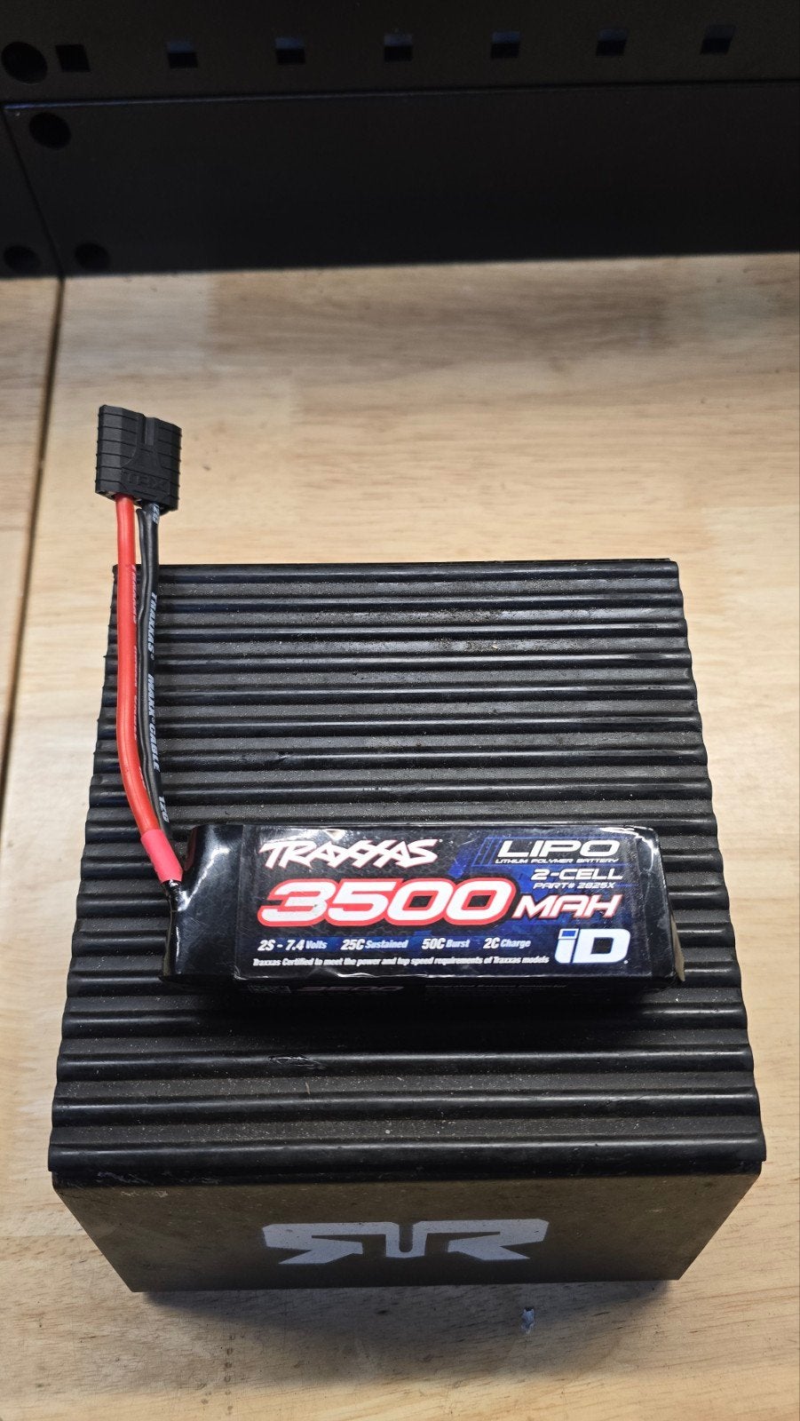 Traxxas Lipo nieuw 2 ladingen oud 3500mah, Ophalen of Verzenden, Nieuw, Overige schalen, Onderdeel