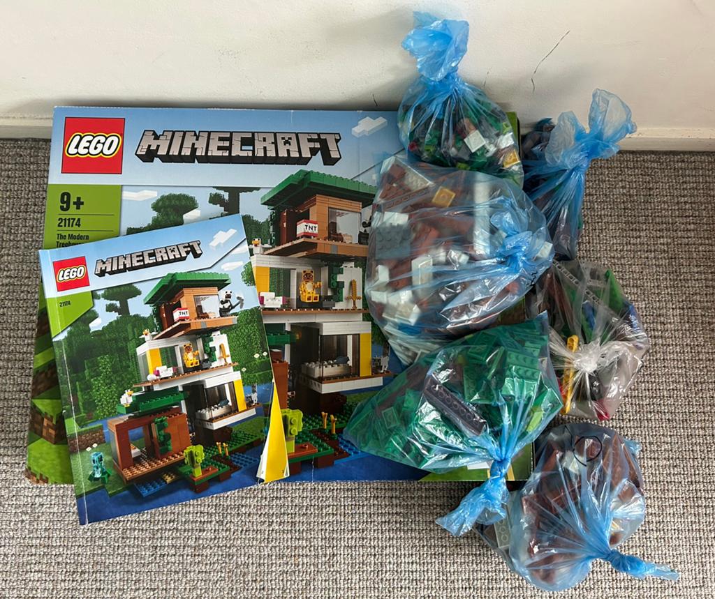 Lego Minecraft 21174, Minecraft, Lego, Ophalen of Verzenden, Zo goed als nieuw