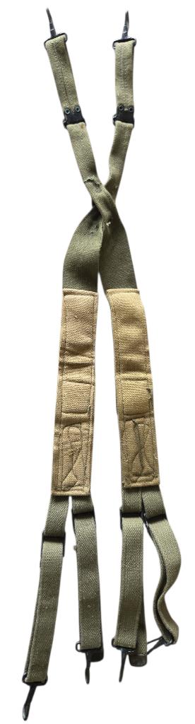 amerikaanse ww2 suspenders in nette staat, Verzamelen, Militaria | Tweede Wereldoorlog, Ophalen of Verzenden, Amerika