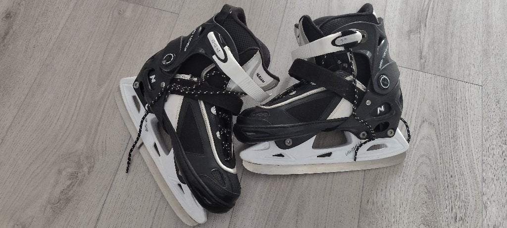 Nijdam IJshockey schaatsen met 33-36, Gebruikt, Ophalen of Verzenden, IJshockeyschaatsen, Nijdam