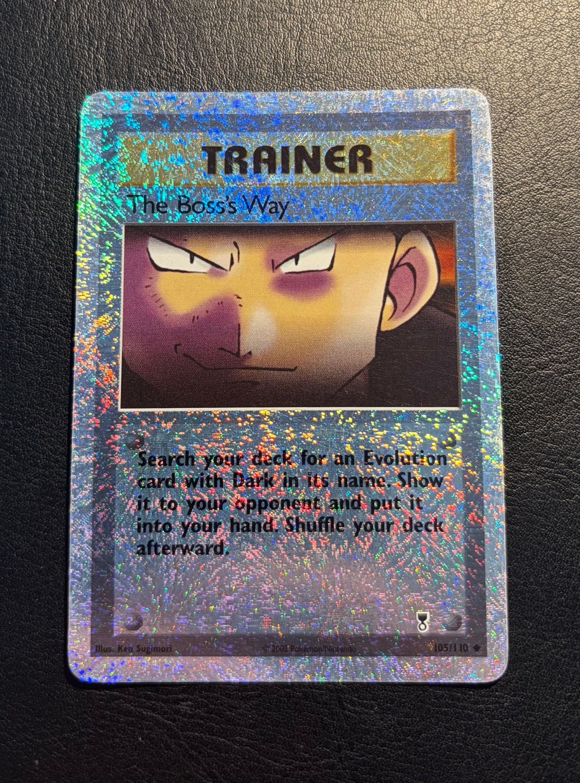 Pokemon THE BOSS'S WAY Legendary Collection REVERSE HOLO 105, Ophalen of Verzenden, Zo goed als nieuw