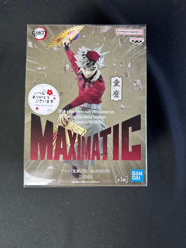 Demon Slayer - Doma Maximatic Figure, Verzamelen, Verzenden, Nieuw