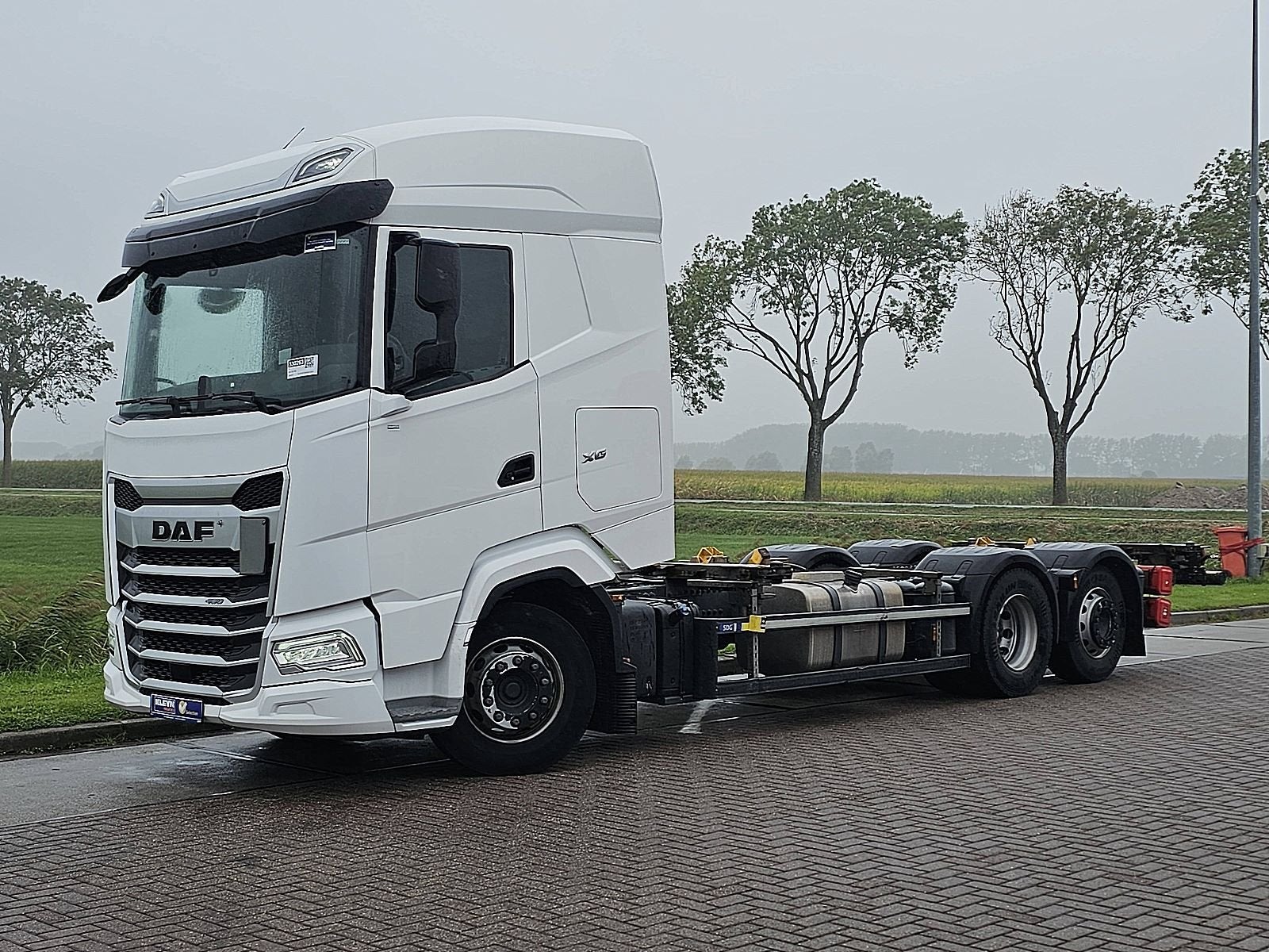 DAF XG 480 zf-intarder, Auto's, Automaat, Euro 6, Wit, Bedrijf