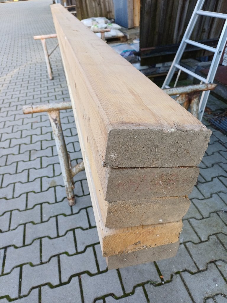OPRUIMINGS PARTIJ B-Keus VUREN BALKEN 70x170mm netto, Ophalen, Zo goed als nieuw, Balk, Vuren