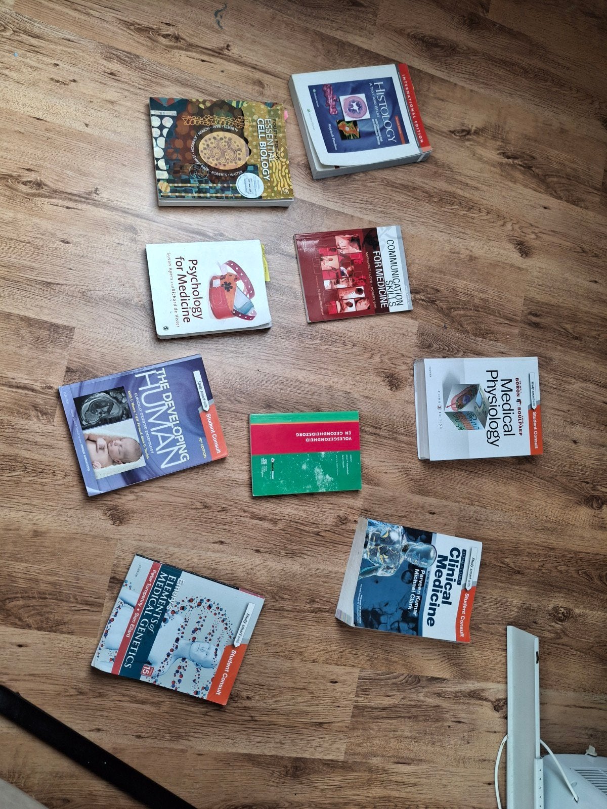 Studieboeken geneeskunde, Ophalen of Verzenden, Beta, Zo goed als nieuw, WO