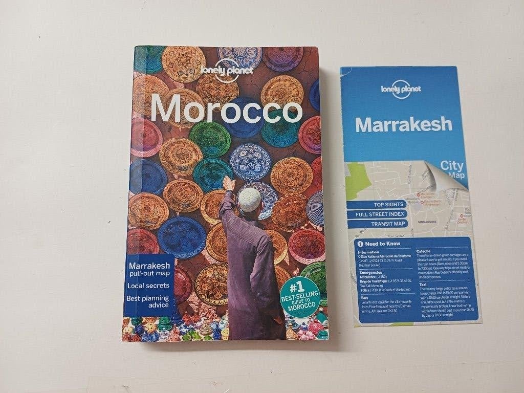 Lonely Planet - Reisgids - Morocco / Marokko, Gelezen, Afrika, Lonely Planet, Ophalen of Verzenden