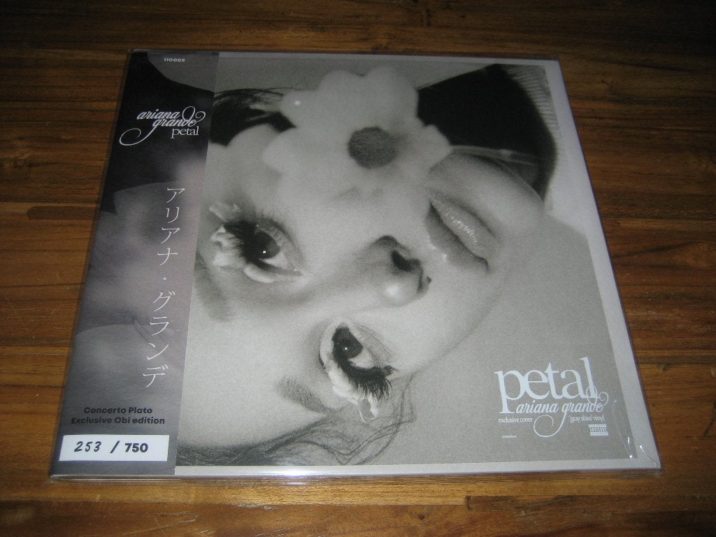 Ariana Grande (Petal) Alternate / Concerto Plato / Nr. 253, LP, 12 inch, Verzenden, Pop