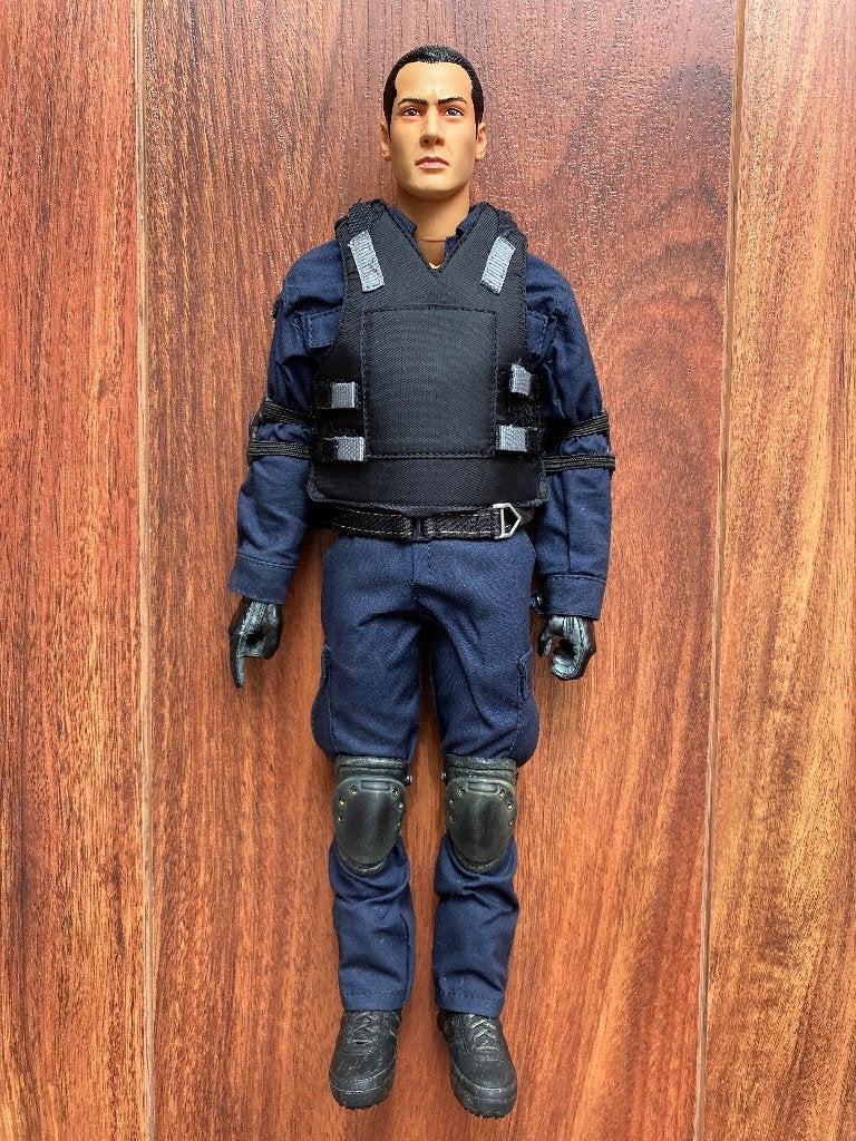 Hot Toys Speed S.W.A.T. Special Weapons And Tactics 30 cm, Ophalen of Verzenden, Zo goed als nieuw