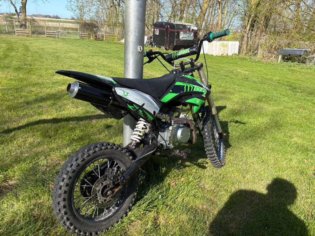 Pitbike 125 cc motor blok gloednieuw, Ophalen of Verzenden, Overige merken