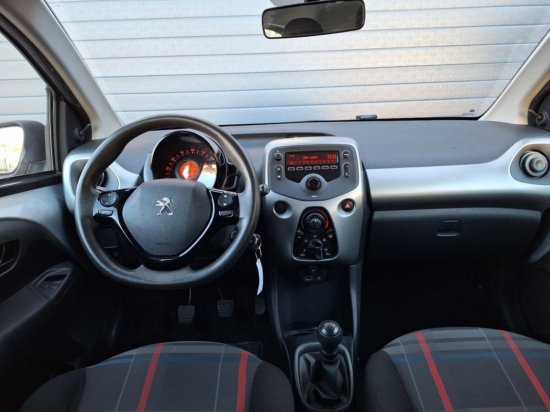 Peugeot 108 | 1.0 e-VTi Active | Telefoonverbinding | Airco, Auto's, Voorwielaandrijving, LED verlichting, Gebruikt, Euro 6