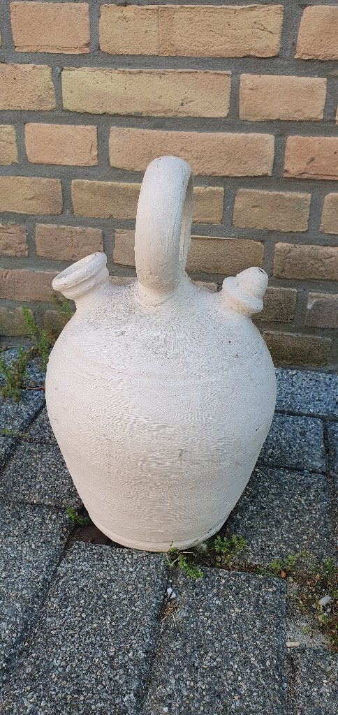 Aardewerk kruik 35 cm., Ophalen of Verzenden