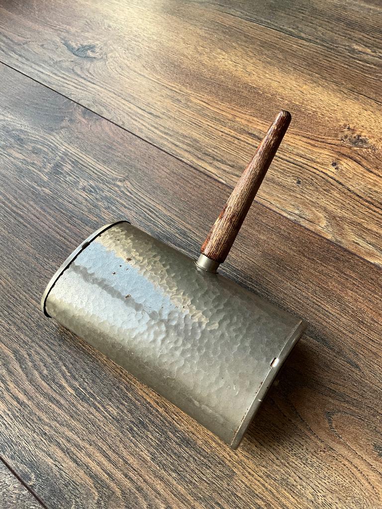 Tafelveger kruimelvanger silent butler met houten handvat, Ophalen of Verzenden