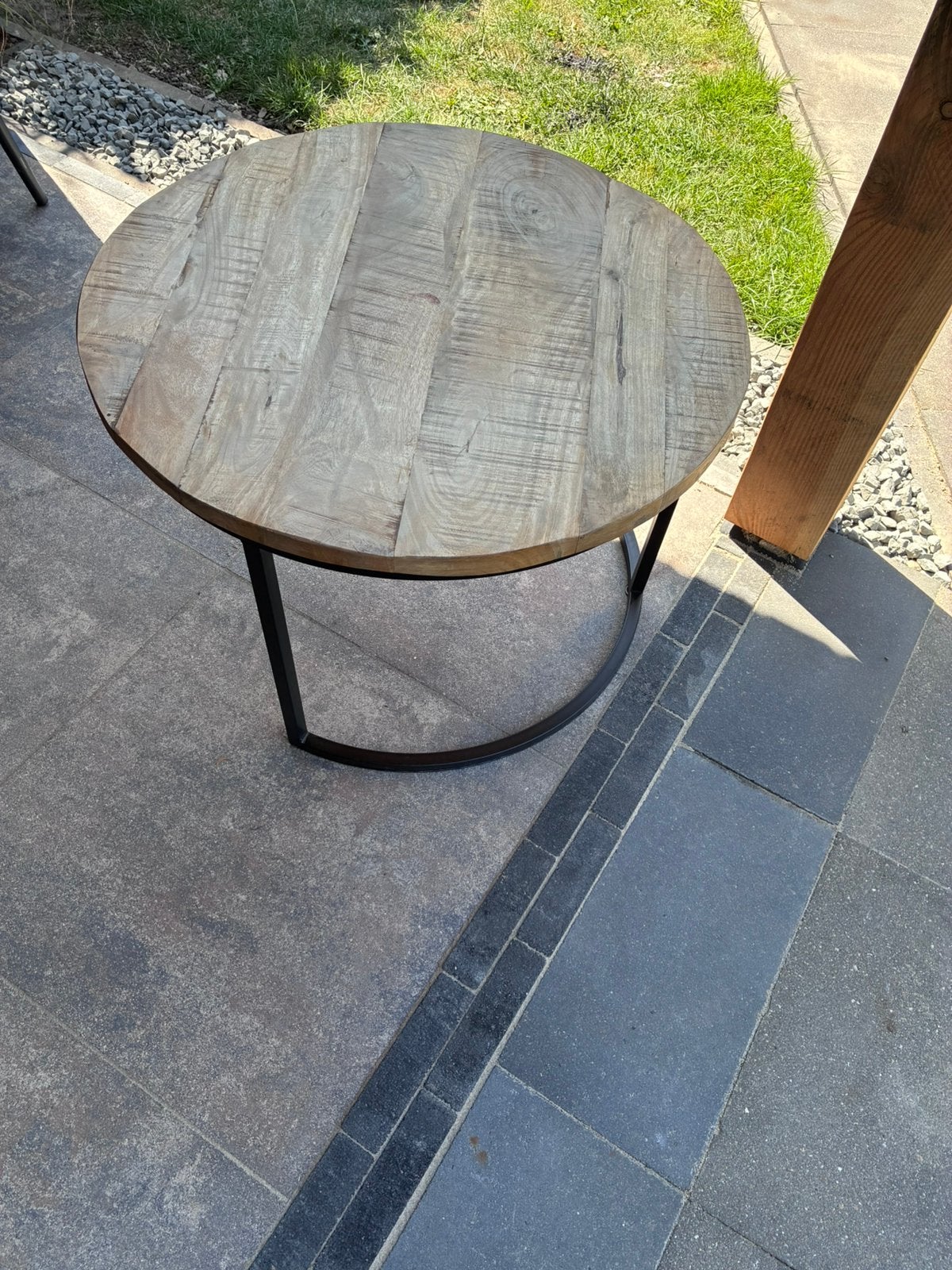 Salontafel, Ophalen, Zo goed als nieuw, Rond, 50 tot 100 cm