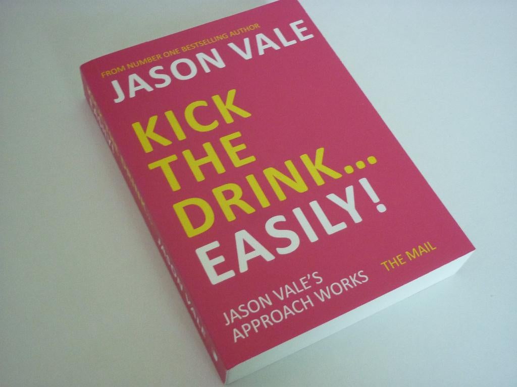 Jason Vale: Kick the Drink … easily!, Ophalen of Verzenden, Zo goed als nieuw, Overige gebieden