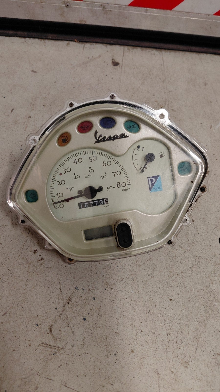 Piaggio vespa lx km teller 16k km, Ophalen of Verzenden